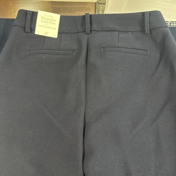 Talbots navy blue Hampshire Ankle Pants size 2P- new with tags! - Picture 9 of 11